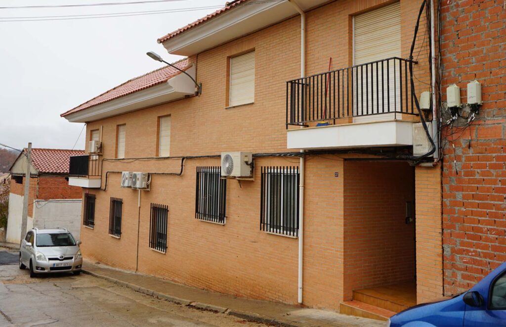 Fachada apartamento rural Ruidera