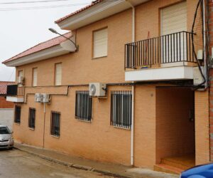 Fachada apartamento rural Ruidera