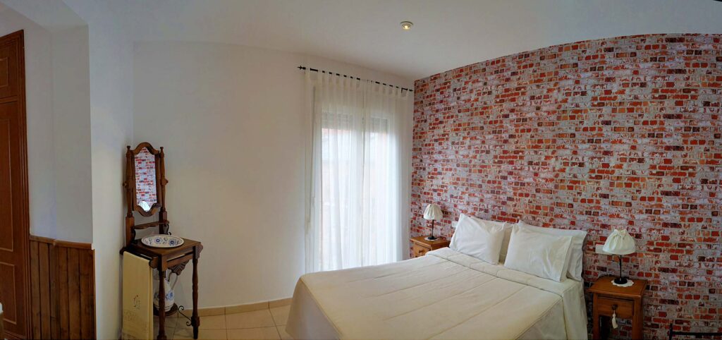 Habitación casa rural Ruidera